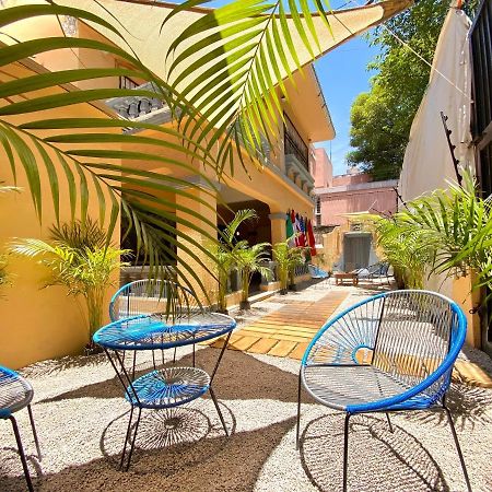 Roomies Hostel Centro Medico Mexico City Ngoại thất bức ảnh