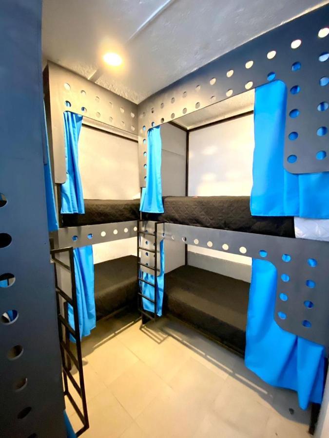 Roomies Hostel Centro Medico Mexico City Ngoại thất bức ảnh