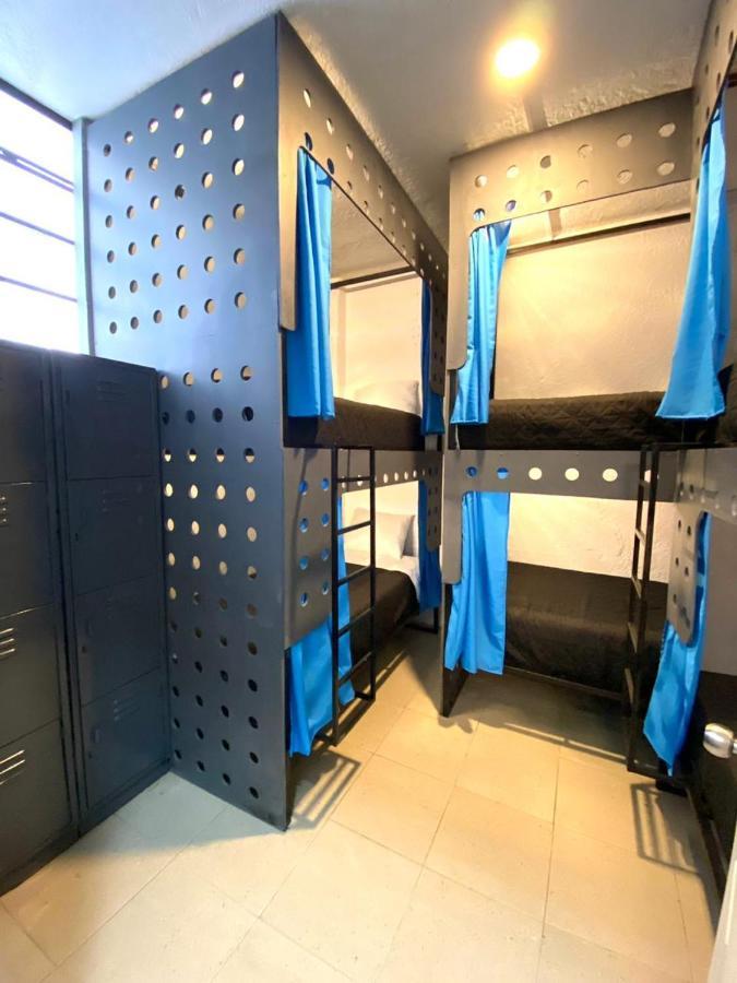 Roomies Hostel Centro Medico Mexico City Ngoại thất bức ảnh