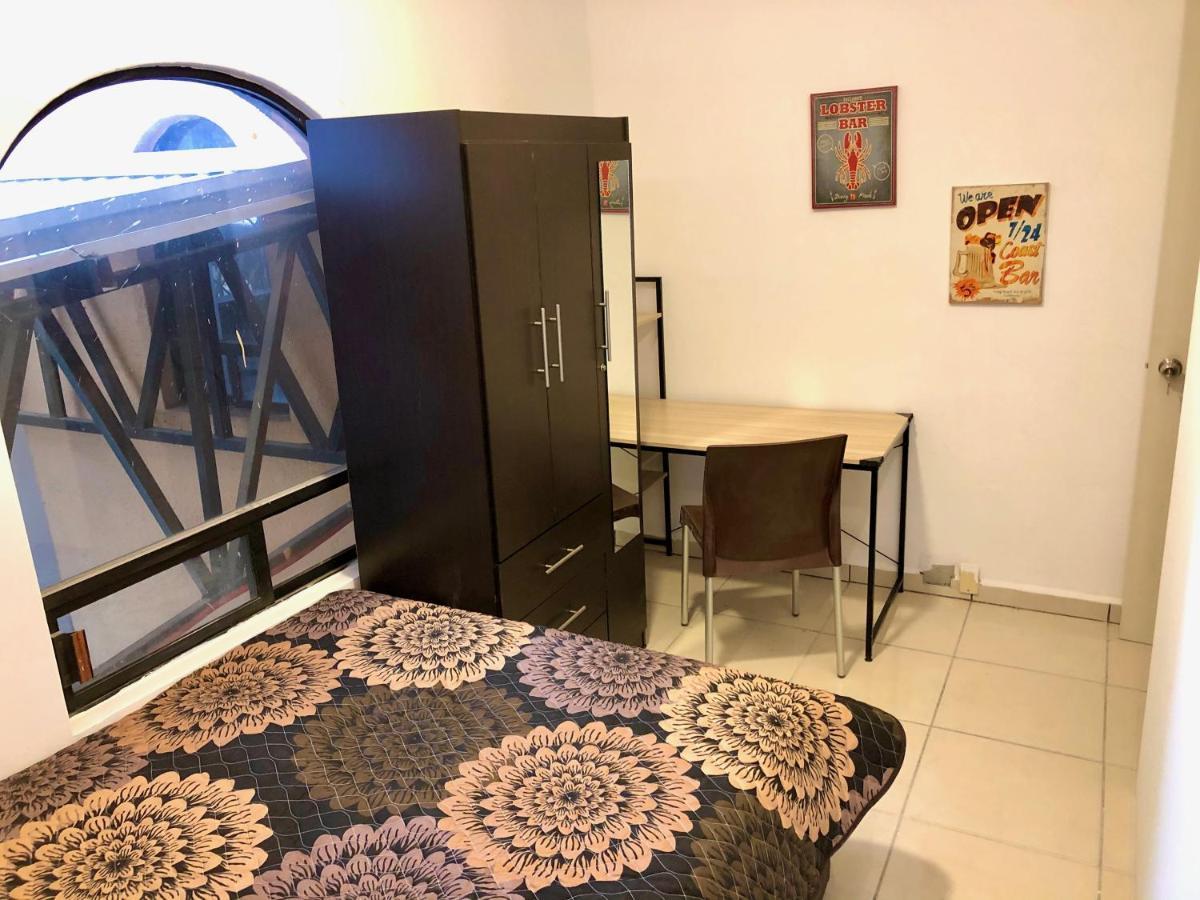 Roomies Hostel Centro Medico Mexico City Ngoại thất bức ảnh