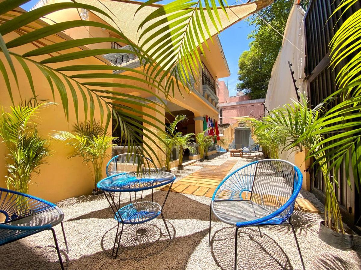 Roomies Hostel Centro Medico Mexico City Ngoại thất bức ảnh