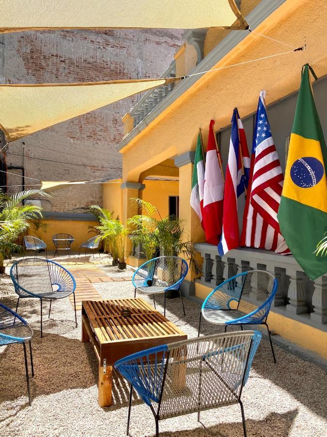 Roomies Hostel Centro Medico Mexico City Ngoại thất bức ảnh