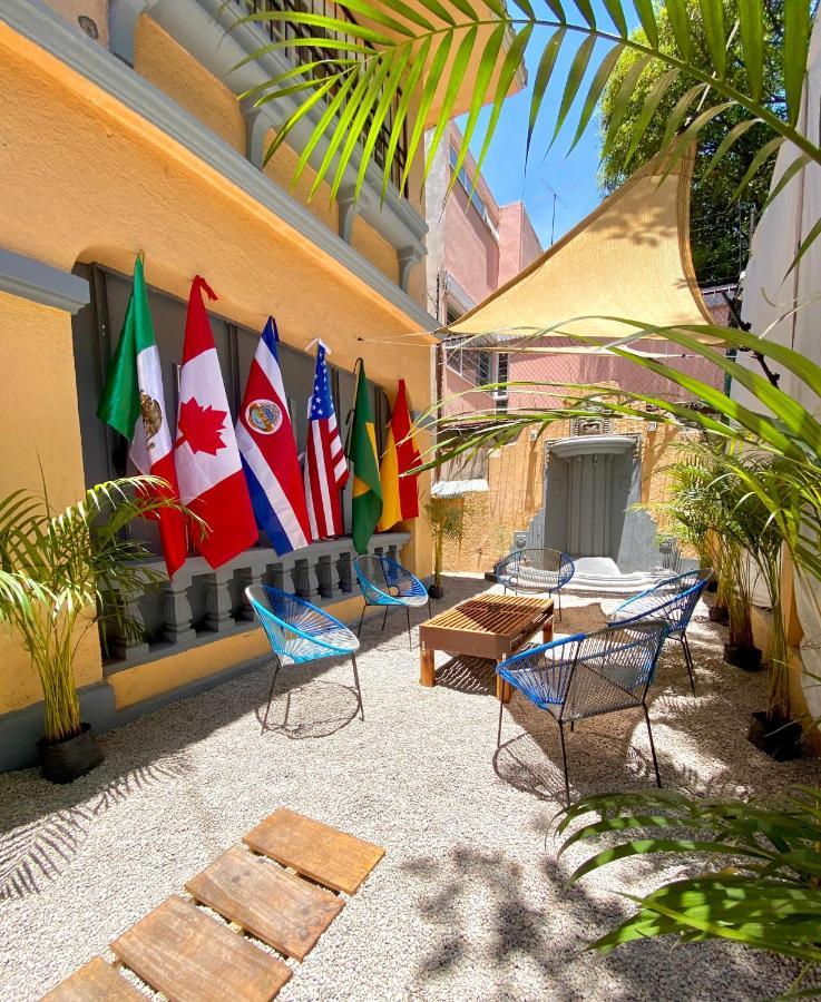 Roomies Hostel Centro Medico Mexico City Ngoại thất bức ảnh
