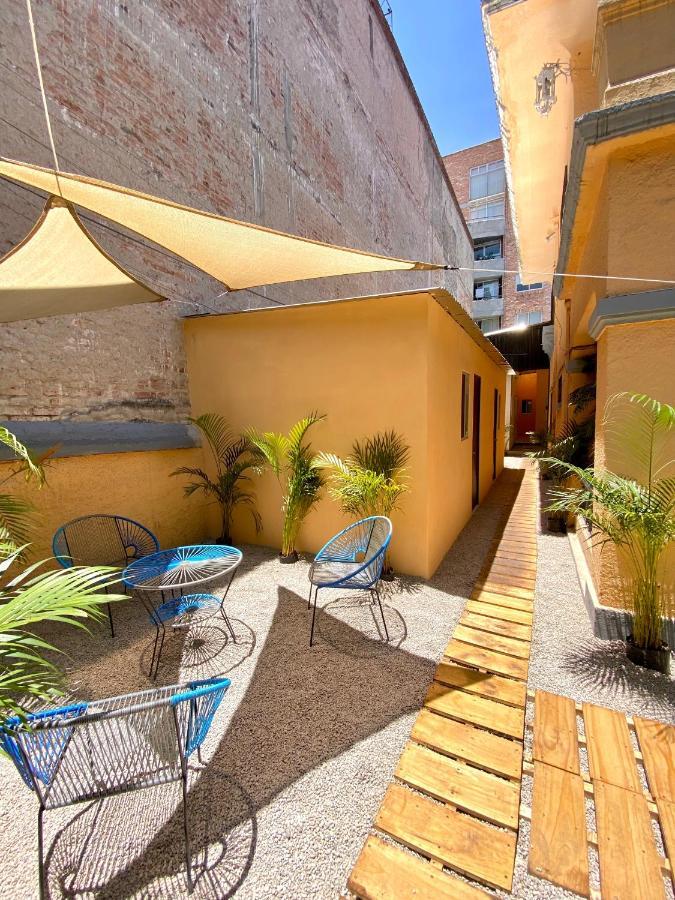 Roomies Hostel Centro Medico Mexico City Ngoại thất bức ảnh